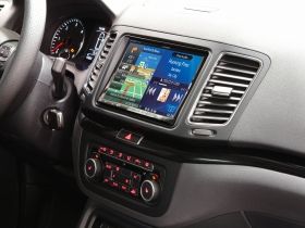 Alpine KIT-8VWTD Инсталационен кит за INE-W928R ( VW Touran, Tiguan, Seat Alhambra, Skoda Roomster, Fabia, Octavia 2 and others )