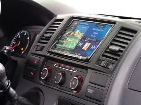 Alpine KIT-8VWTD Инсталационен кит за INE-W928R ( VW Touran, Tiguan, Seat Alhambra, Skoda Roomster, Fabia, Octavia 2 and others )