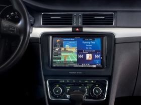 Alpine KIT-8VWTD Инсталационен кит за INE-W928R ( VW Touran, Tiguan, Seat Alhambra, Skoda Roomster, Fabia, Octavia 2 and others )