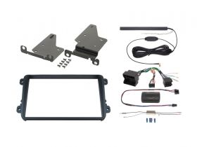 Alpine KIT-8VWTXPQ 8" монтажен кит с CAN интерфейс и интерфейс за управление от волана за VW (MIB-PQ)
