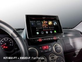 Alpine KIT-902-FT Tablet-type display installation kit for the Freestyle 9-inch Navigation System X902D-F / X902DC-F
