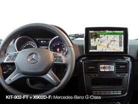 Alpine KIT-902-FT Tablet-type display installation kit for the Freestyle 9-inch Navigation System X902D-F / X902DC-F