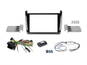 Alpine KIT-X802POLO 8" Installation Kit with CAN Interface and Steering Wheel Remote Control Interface for  Volkswagen Polo 5 / GTI (6C)
