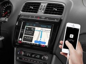 Alpine KIT-X802POLO 8" Installation Kit with CAN Interface and Steering Wheel Remote Control Interface for  Volkswagen Polo 5 / GTI (6C)