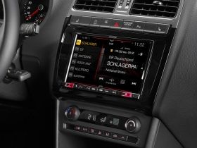 Alpine KIT-X802POLO 8" Installation Kit with CAN Interface and Steering Wheel Remote Control Interface for  Volkswagen Polo 5 / GTI (6C)