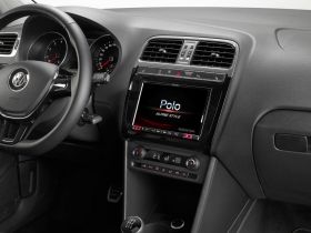 Alpine KIT-X802POLO 8" Installation Kit with CAN Interface and Steering Wheel Remote Control Interface for  Volkswagen Polo 5 / GTI (6C)