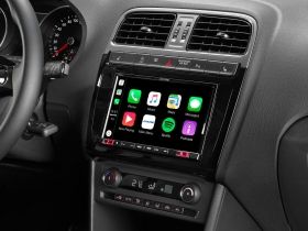 Alpine KIT-X802POLO 8" Installation Kit with CAN Interface and Steering Wheel Remote Control Interface for  Volkswagen Polo 5 / GTI (6C)