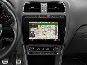 Alpine KIT-X802POLO 8" Installation Kit with CAN Interface and Steering Wheel Remote Control Interface for  Volkswagen Polo 5 / GTI (6C)