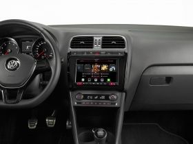 Alpine KIT-X802POLO 8" Installation Kit with CAN Interface and Steering Wheel Remote Control Interface for  Volkswagen Polo 5 / GTI (6C)