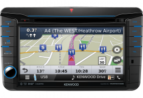 Kenwood DNX518VDABS