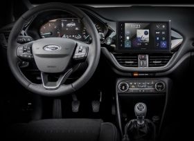 Pioneer SPH-EVO82DAB in Ford Fiesta