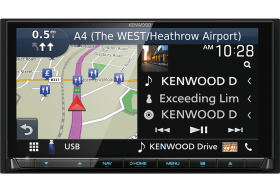 Kenwood DNX9190DABS