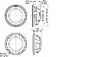 Kenwood KFC-WPS1000F
