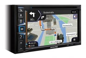 Alpine INE-W611D