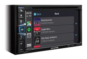 Alpine INE-W611D