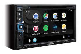 Alpine INE-W611DC