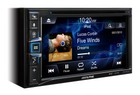Alpine INE-W611DC