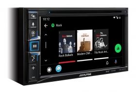 Alpine INE-W611DC