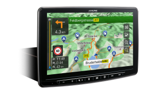 Alpine INE-F904DC