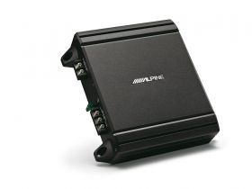 Комплект Alpine SBG-1244BP Subwoofer Bandpass 30 см (12") + MRV-M250 Mono Amplifier + Cable Set 10mm² 