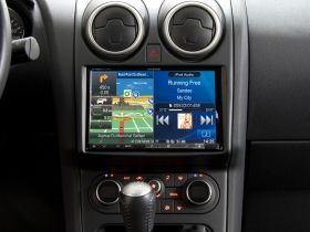 Alpine KIT-8QQ2  8" монтажен кит за Nissan Qashqai и Qashqai+2