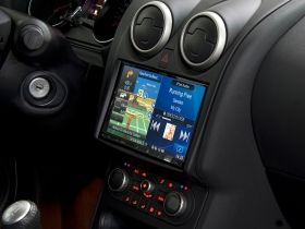 Alpine KIT-8QQ2  8" монтажен кит за Nissan Qashqai и Qashqai+2