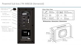 Kenwood PA-W801B
