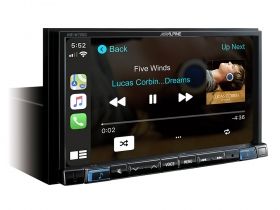 Alpine INE-W720DC