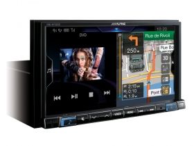 Alpine INE-W720DC
