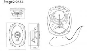 JBL Stage2 6934