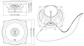 JBL Stage2 524