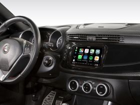 Alpine KIT-7AR-940 7 inch Installation Kit for Alfa Romeo Giulietta (Type 940) from 2013- and newer