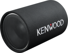 Kenwood KSC-W1200T Subwoofer Box  + Kenwood KAC-PS702EX Amplifier + Cable Set 10 mm² Package