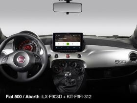 Alpine KIT-F9FI-312  -  Кит за монтаж на iLX-F903D / INE-F904D във Fiat 500 / Abarth (312)