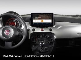 Alpine KIT-F9FI-312  -  Кит за монтаж на iLX-F903D / INE-F904D във Fiat 500 / Abarth (312)