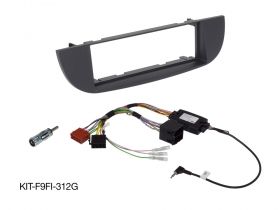 Alpine KIT-F9FI-312  -  Кит за монтаж на iLX-F903D / INE-F904D във Fiat 500 / Abarth (312)