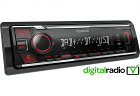 Kenwood KMM-BT407DAB