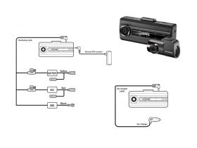 Alpine DVR-C310S Видеорегистратор