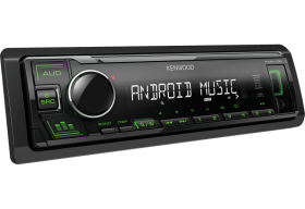 Kenwood KMM-105GY + 8 GB USB Stick