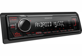Kenwood KMM-105RY + 8 GB USB Флаш памет подарък