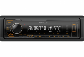 Kenwood KMM-105AY + KFC-S1356