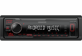 Kenwood KMM-105RY + KFC-S1356