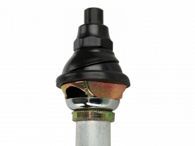 Telescope antenna AM/FM automatic black
