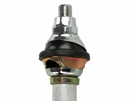 Automatic AM/FM antenna telescope chrome 