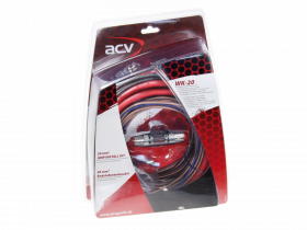 ACV WK-20 AMPLIFIER INSTALL KIT