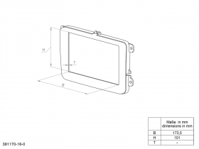 ACV 381170-16 FACIA PLATE MAZDA 6 / CX-5