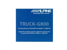 Alpine TRUCK-G800 Trucking Software