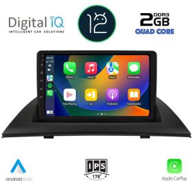 DIGITAL IQ RSB 2058_CPA MULTIMEDIA 9" for BMW X3 (E83) mod. 2003-2010