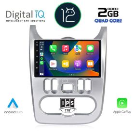 DIGITAL IQ RSB 2101_CPA MULTIMEDIA 9" for DACIA DUSTER – LOGAN – SANDERO mod. 2006-2012