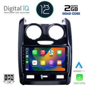 DIGITAL IQ RSB 2103_CPA Мултимедия за кола 9 инча за DACIA DUSTER 2012-2019